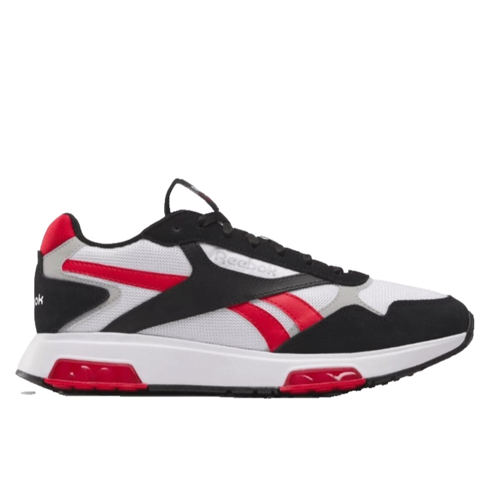 Reebok Glide DMX Microbubble Running Shoe Men's 9 Red Black White NIB NEW